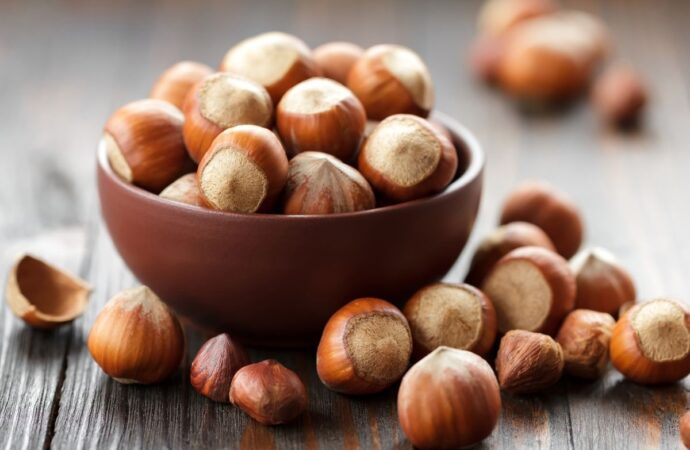 Lískové ořechy – oříšky, které o živiny nemají nouzi